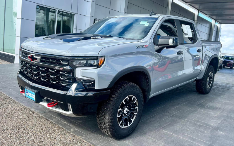 2024 Chevrolet Silverado 1500 ZR2