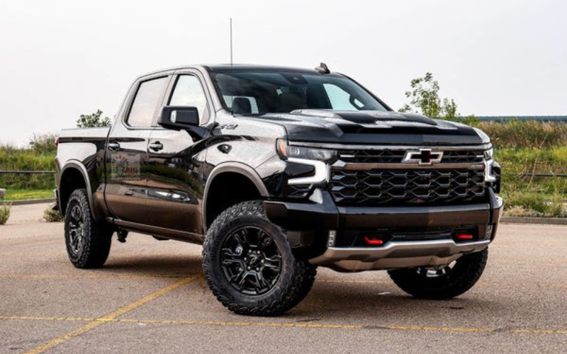 2024 Chevrolet Silverado 1500 ZR2 Specs