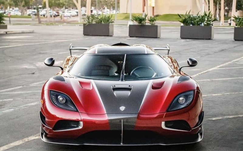 Koenigsegg Jesko 0-60