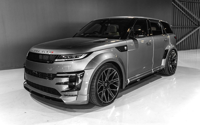 Configurations for the 2024 Land Rover Range Rover Sport