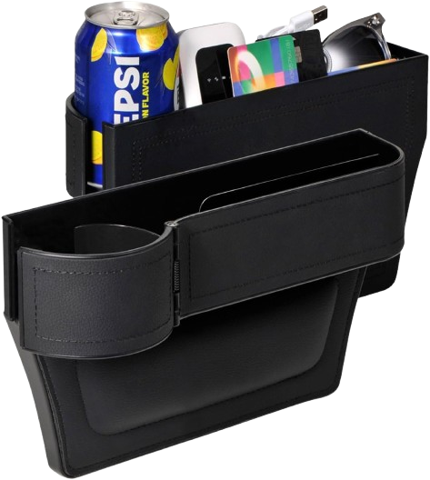 Hiseanllo Car Seat Gap Filler Organizer (2 Pack)