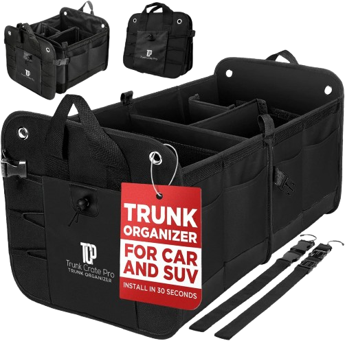 <strong>2. TRUNKCRATEPRO Trunk Organizer</strong>