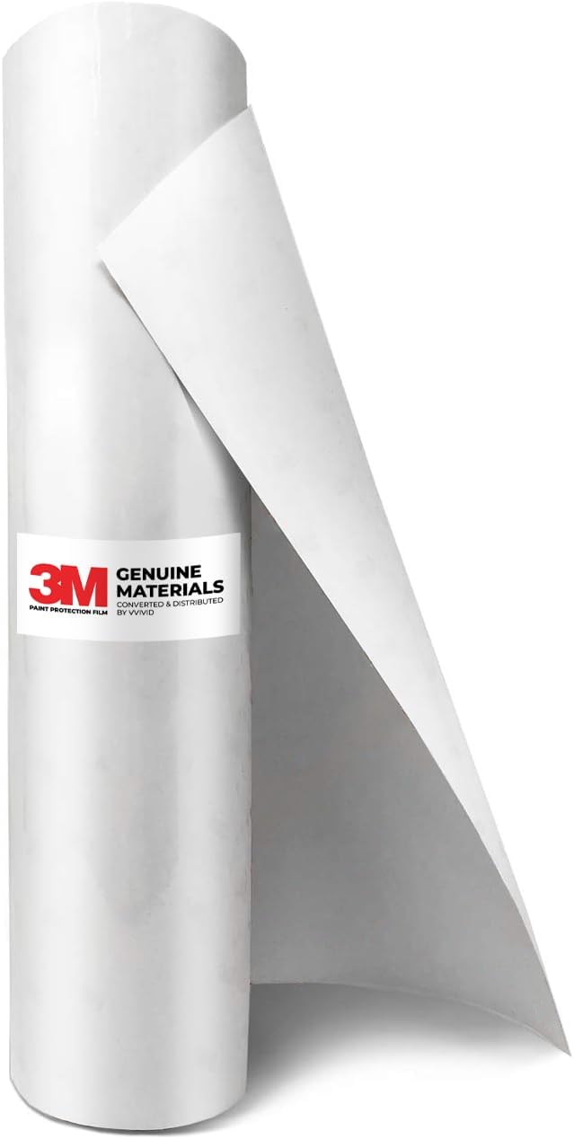 <strong>3M Clear Paint Protection Bulk Film Roll 12-by-96-inches</strong>