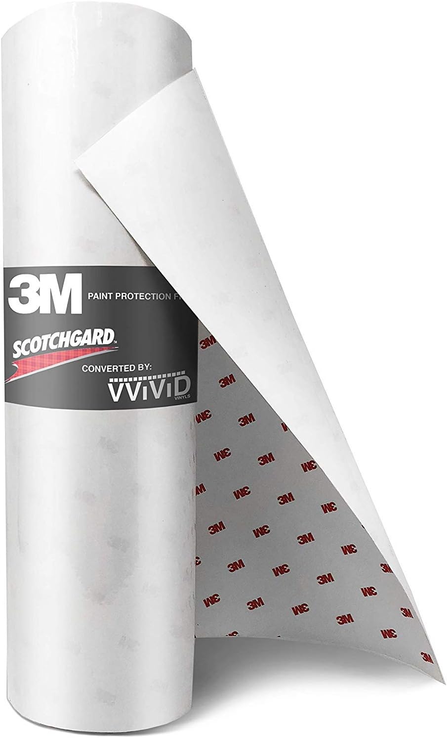 <strong>3M Scotchgard Clear Paint Protection Bulk Film Roll 12-by-72-inches</strong>