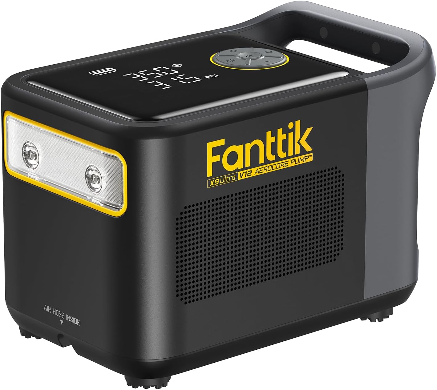 <strong>Fanttik X9 Ultra Portable Tire Inflator (3-in-1)</strong>
