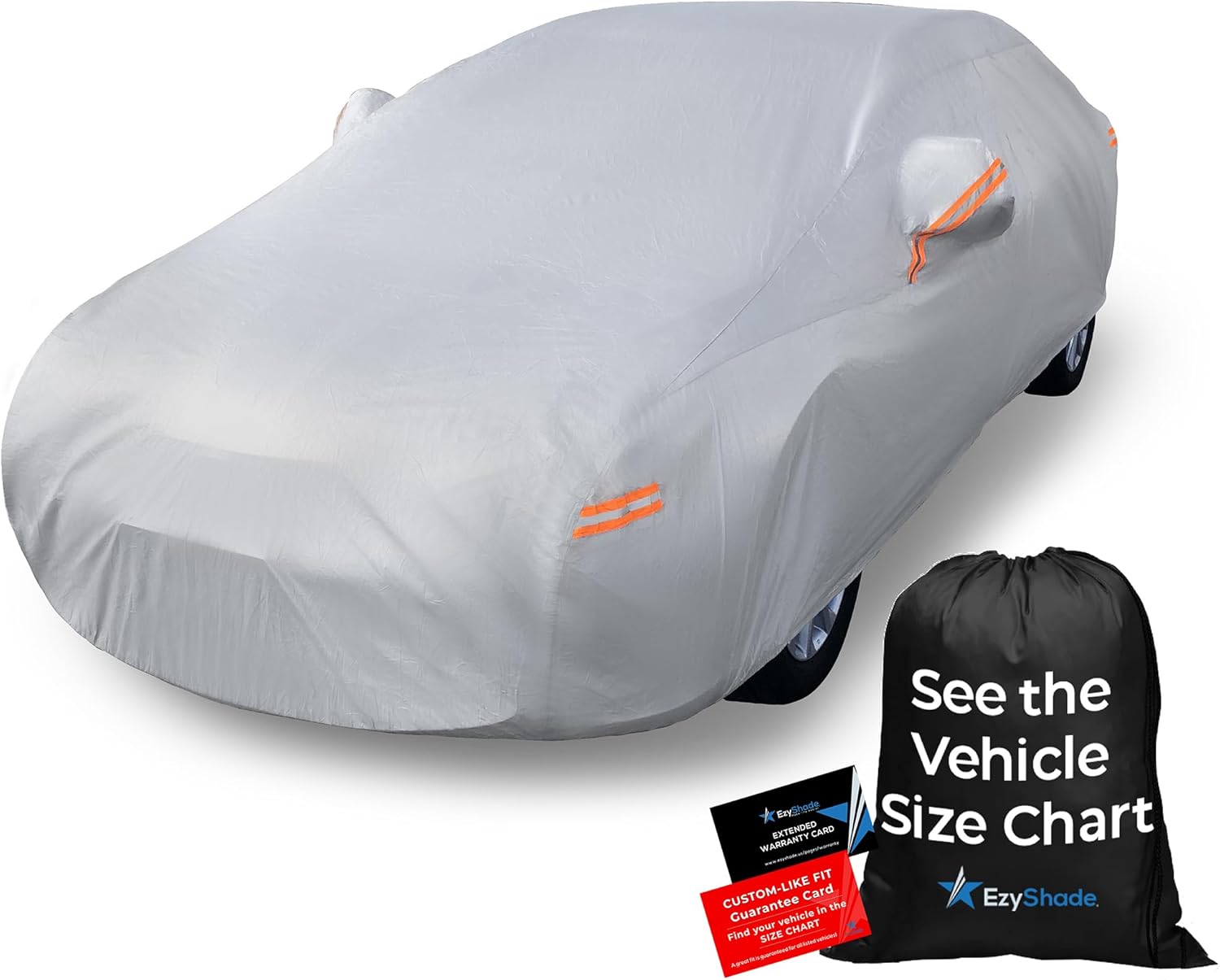 <strong>EzyShade 10-Layer Car Cover</strong>