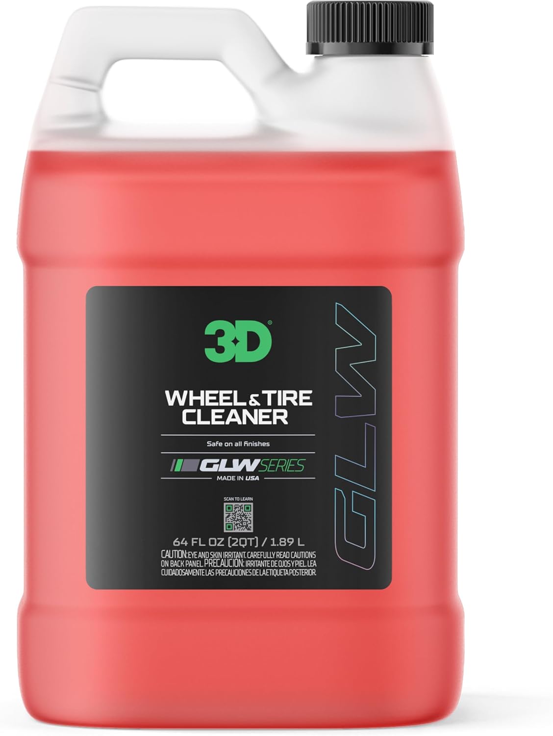 <strong>3D GLW Series Wheel & Tire Cleaner (64 oz)</strong>
