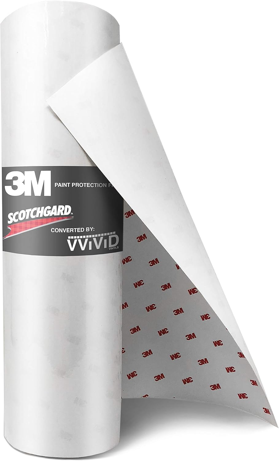 <strong>3M Clear Paint Surface Protection Bulk Film Roll 12-by-120-inches</strong>