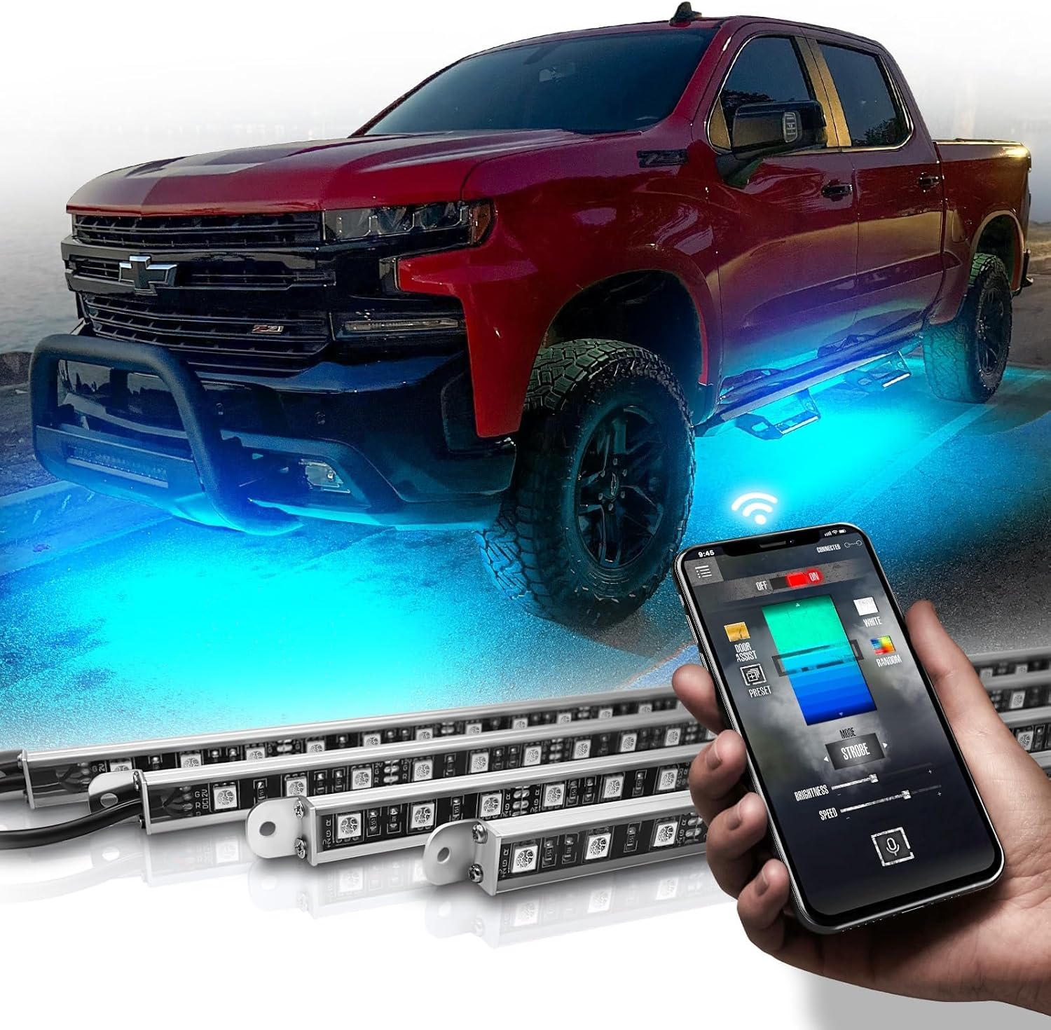 <strong>OPT7 Aura Pro Underglow LED Lights Kit</strong>