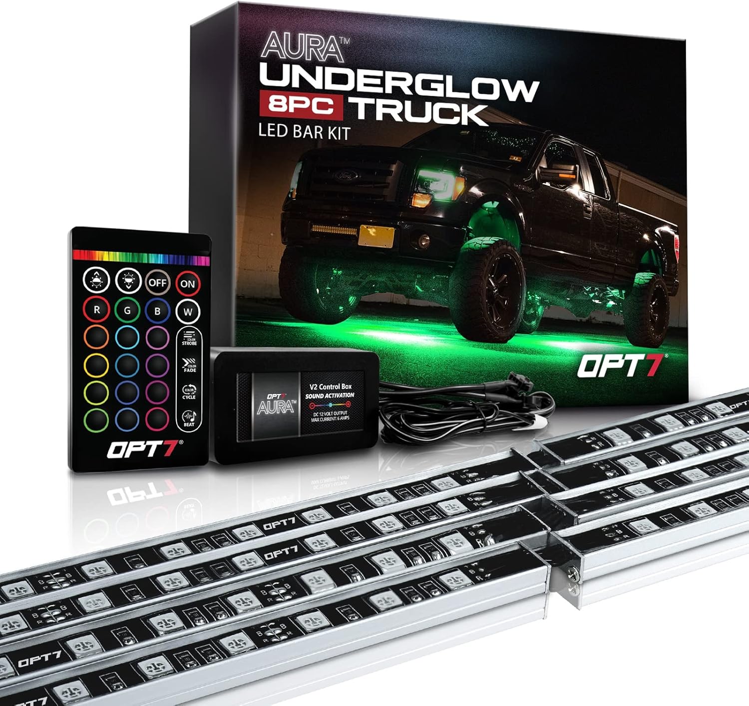 <strong>OPT7 Aura Aluminum Underglow LED Lighting Kit</strong>