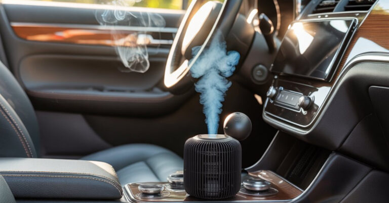 Best car air purifiers for smoke inside vehicle interior