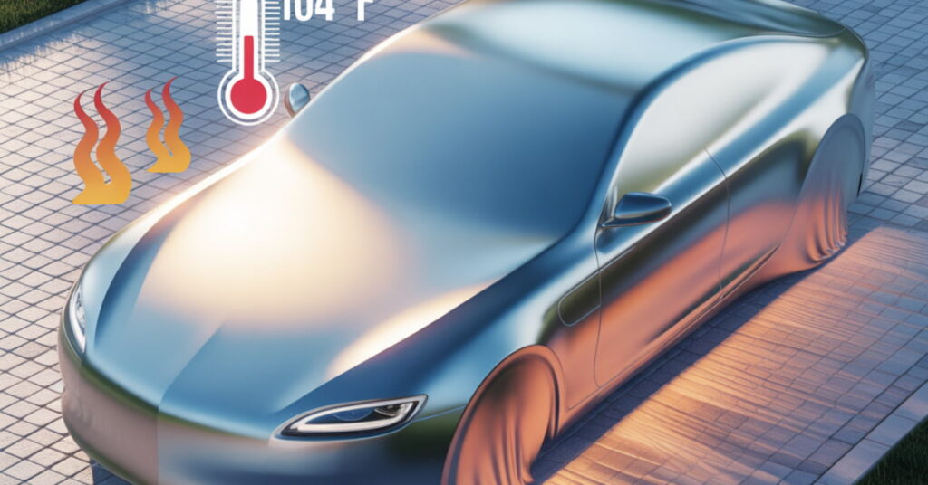 Best car cover for sun protection reflecting heat and UV rays