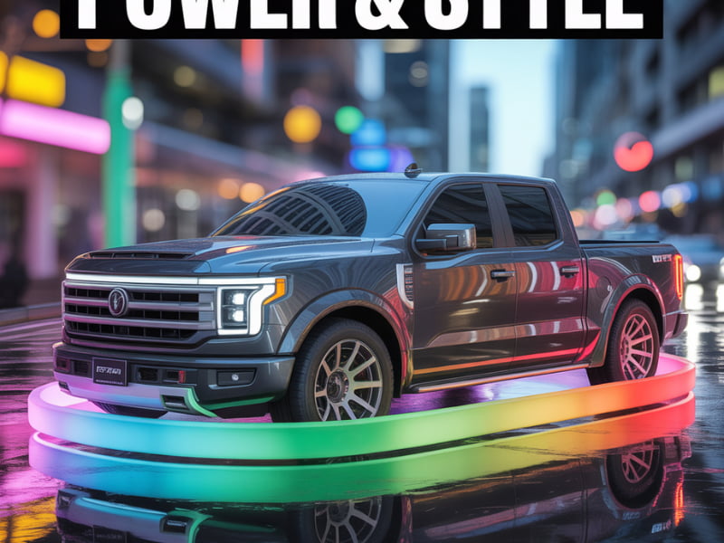 Best underglow kit for trucks with colorful LED lights enhancing style and performance