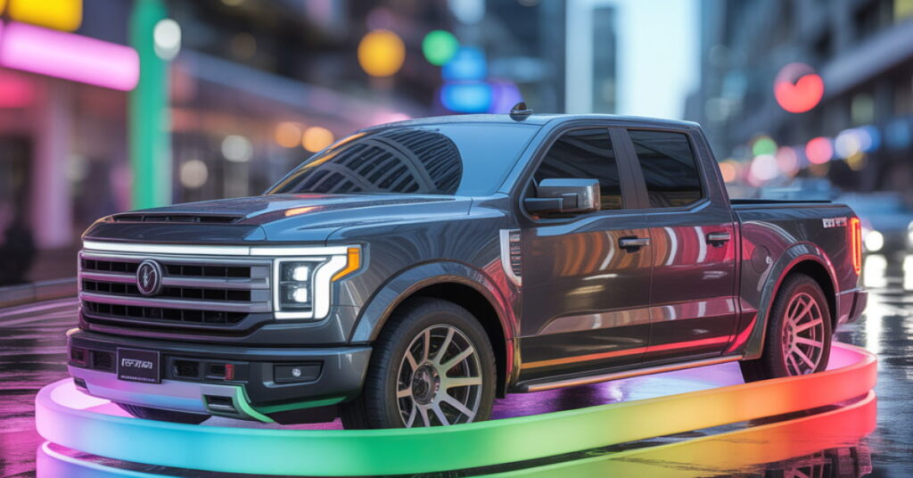 Best underglow kit for trucks with colorful LED lights enhancing style and performance