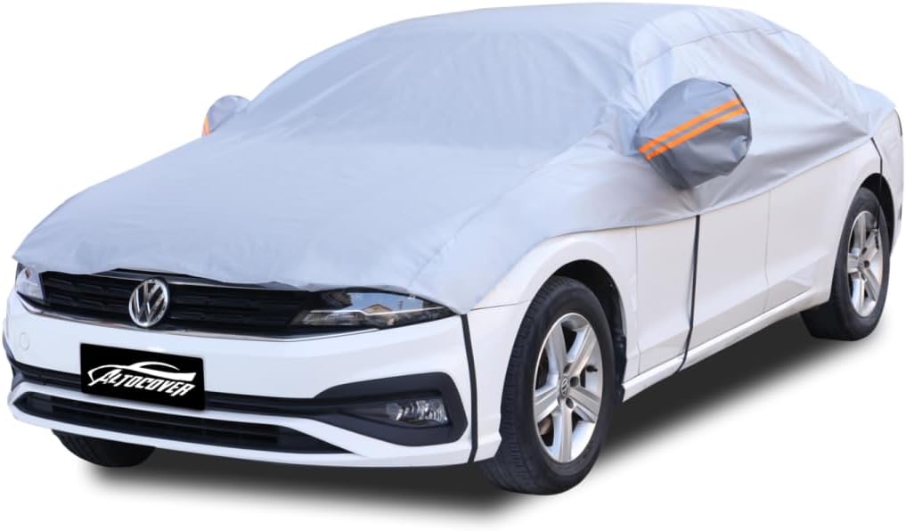 <strong>AltoCover Half Car Cover (Universal Sedan)</strong>