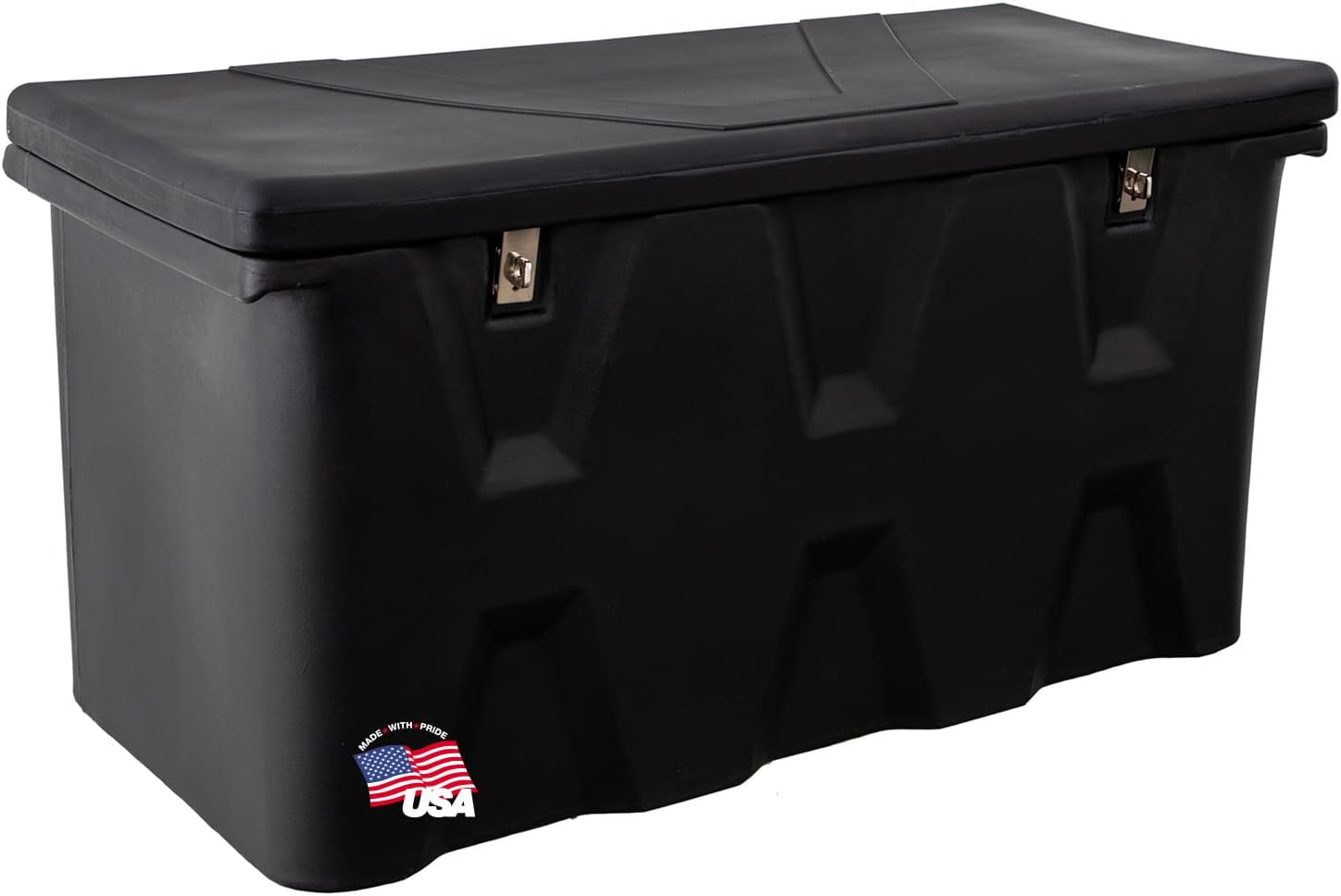 <strong>Buyers Products 1707020 Large Poly Hitch-Mounted Cargo Carrier</strong>