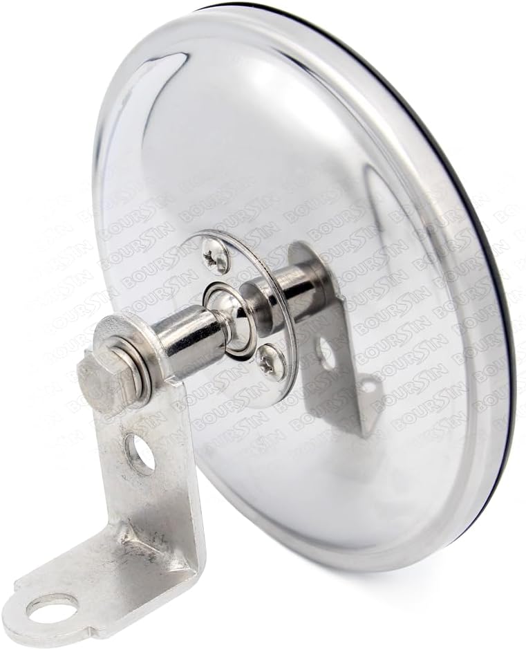 <strong>Boursin 5 Inch Convex Round Mirror Blind Spot</strong>