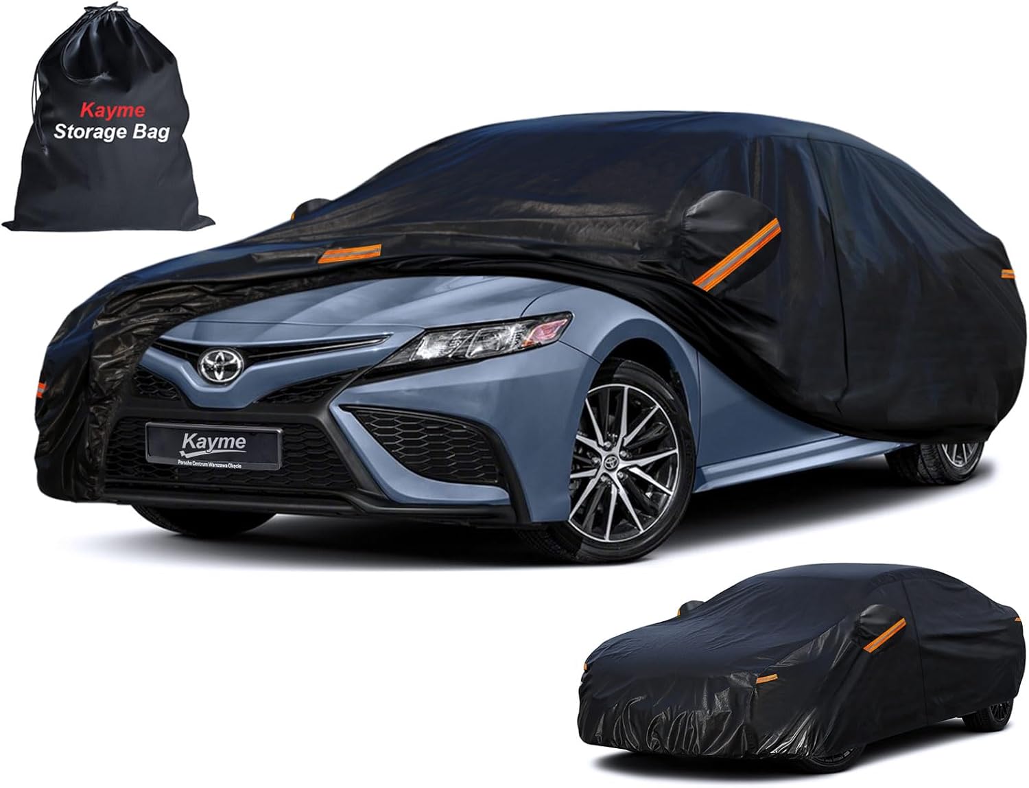 <strong>Kayme 7 Layers Heavy Duty Car Cover (Universal Fit Sedan)</strong>