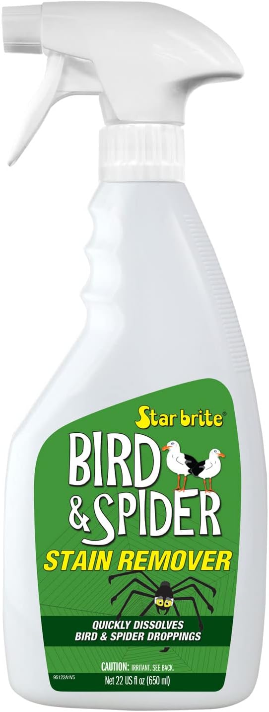 <strong>STAR BRITE Spider & Bird Stain Remover - 22 OZ</strong>