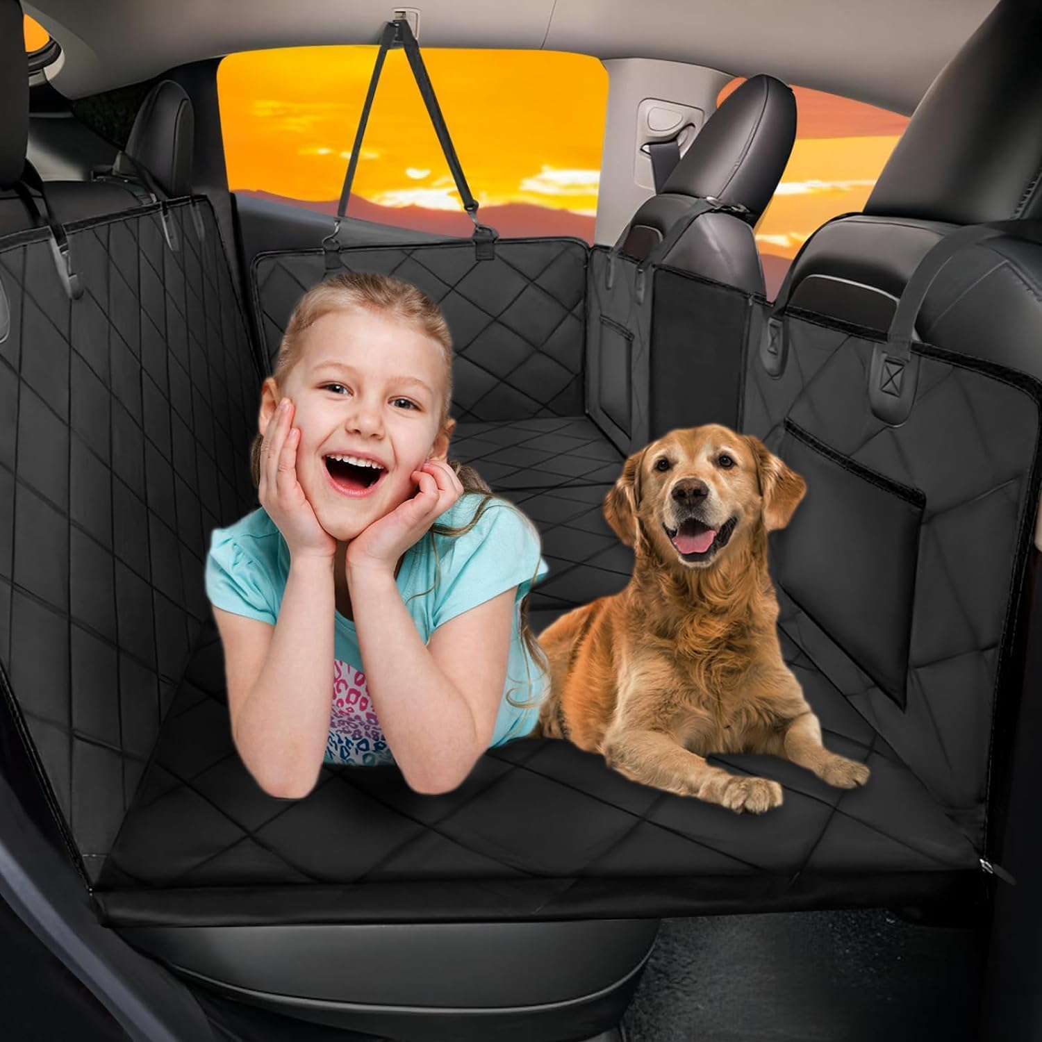 <strong>ROUWINNE Back Seat Extender for Dogs</strong>