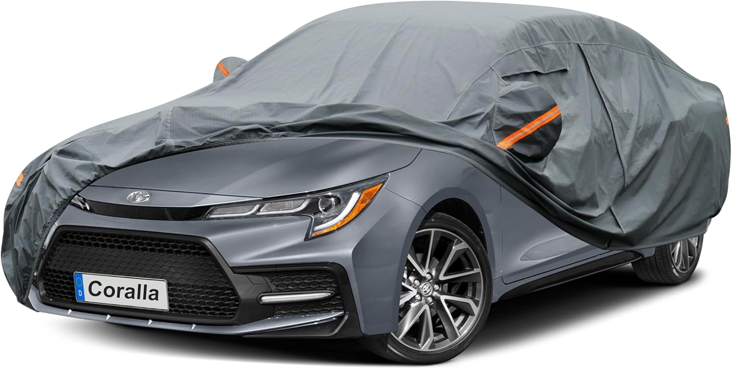 <strong>GUNHYI Premium Car Cover (Custom Fit Toyota Corolla 2006–2025)</strong>