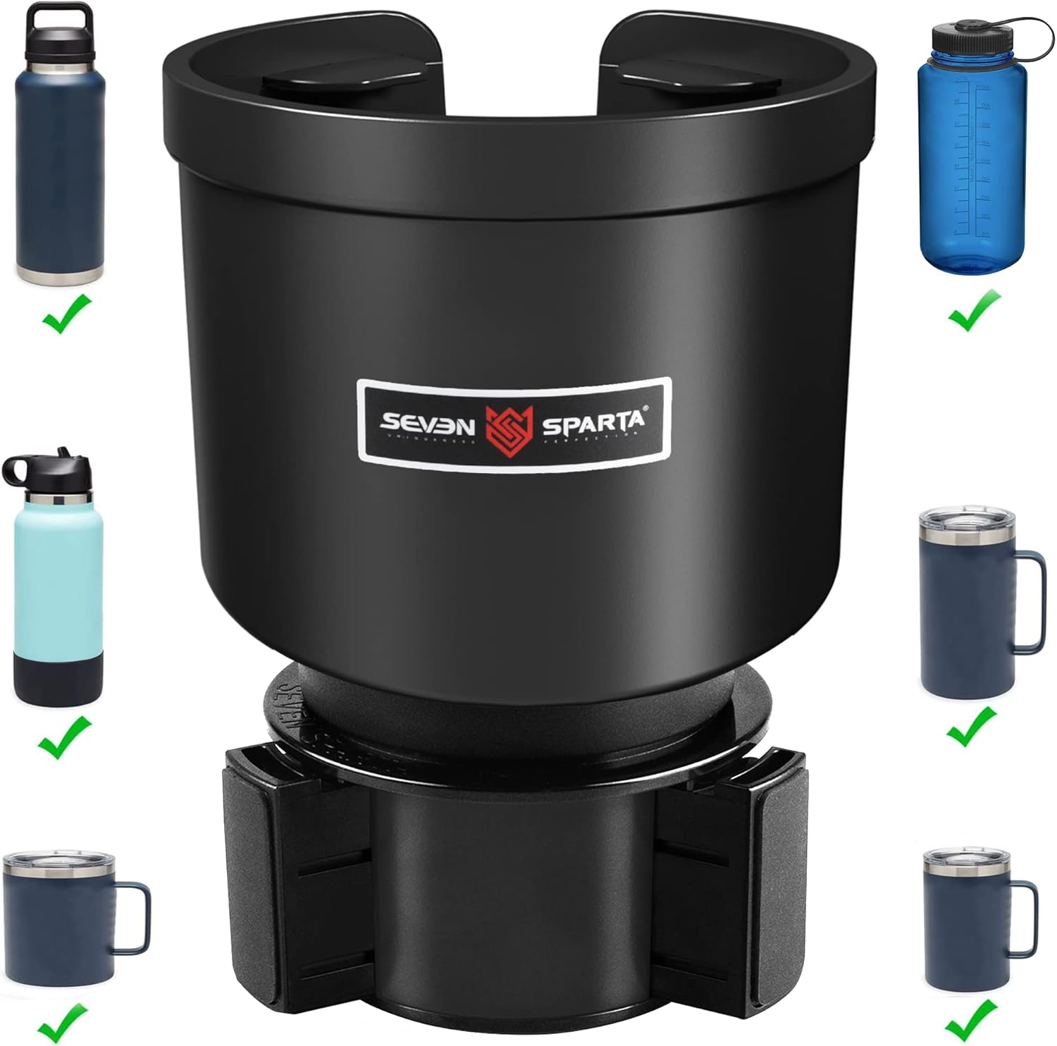 <strong>Swigzy Patented & Upgraded Car Cup Holder Expander (Variant)</strong>
