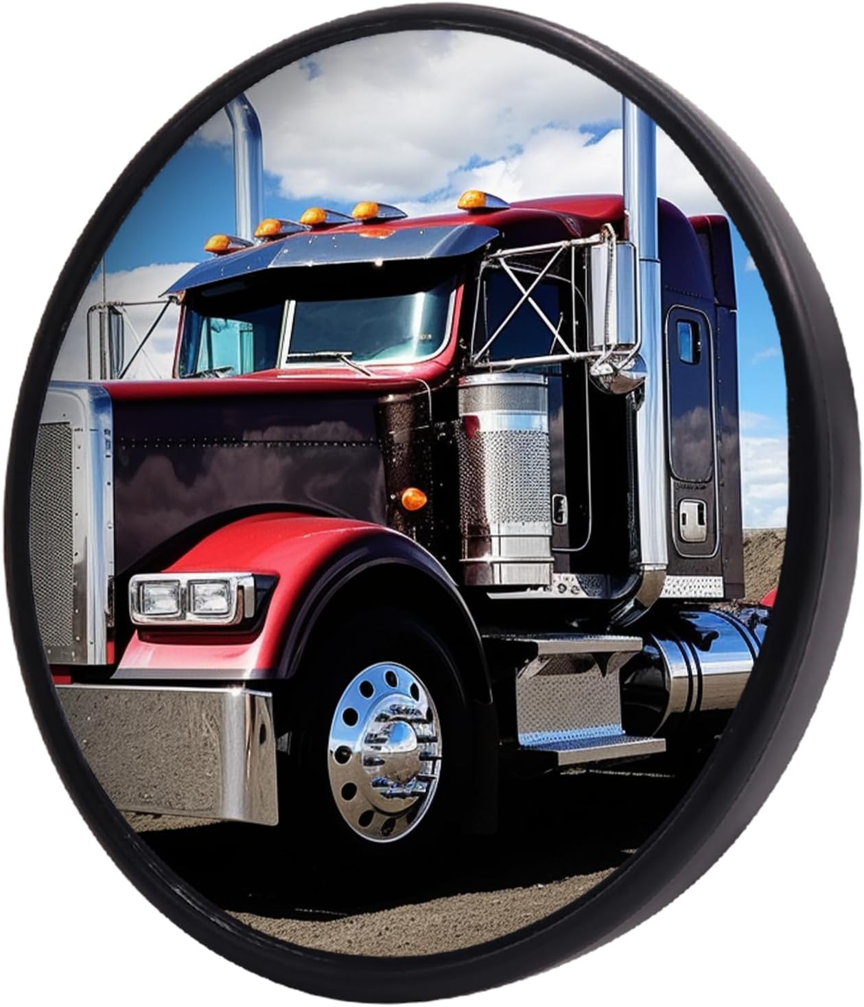 <strong>Our best 5.75-Inch Convex Truck Blind Spot Mirror</strong>