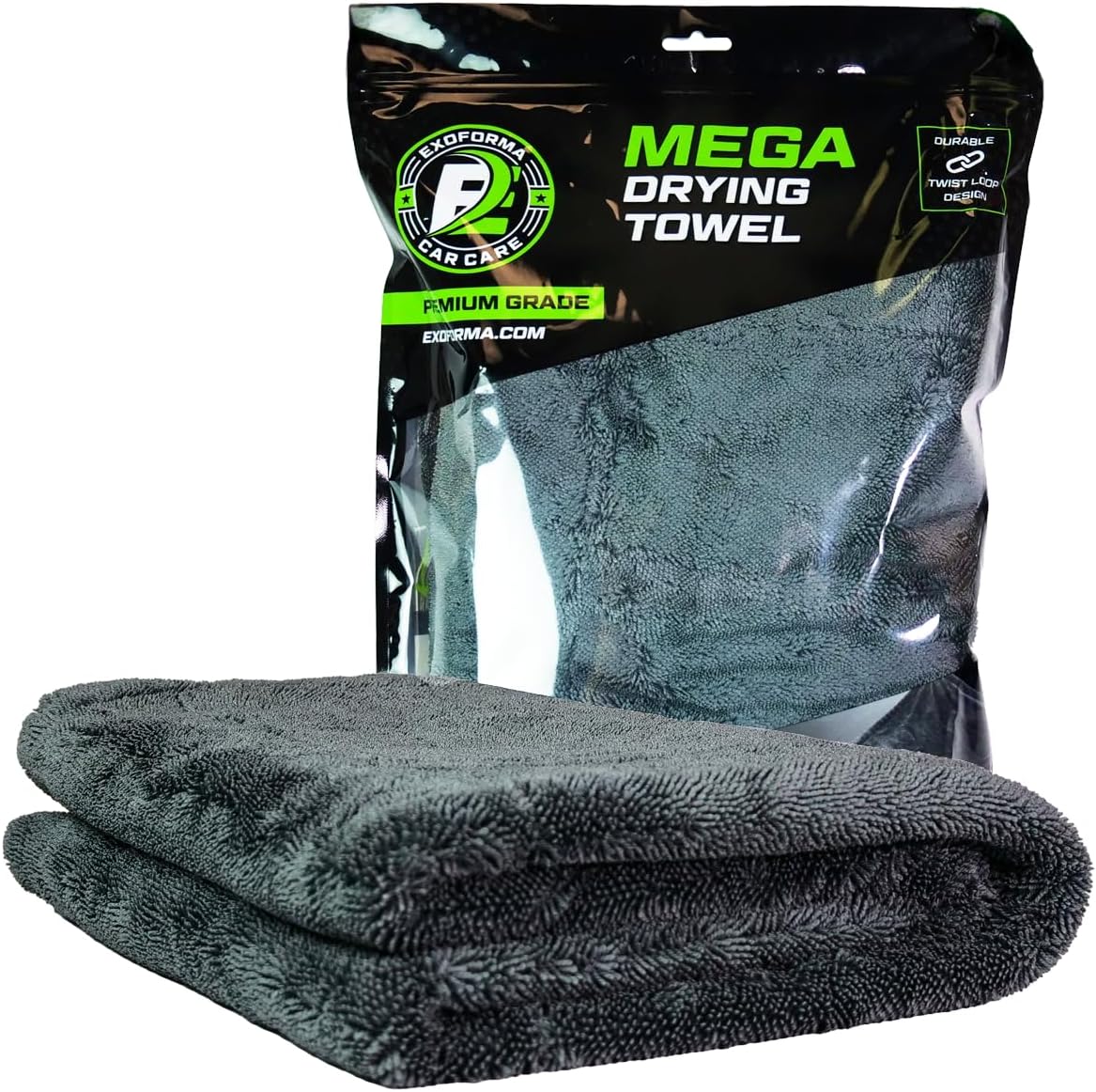 <strong>ExoForma Mega Car Drying Towel (24"x36")</strong>