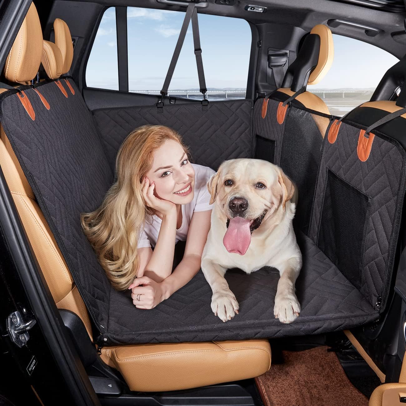 <strong>YJGF Back Seat Extender for Dogs</strong>