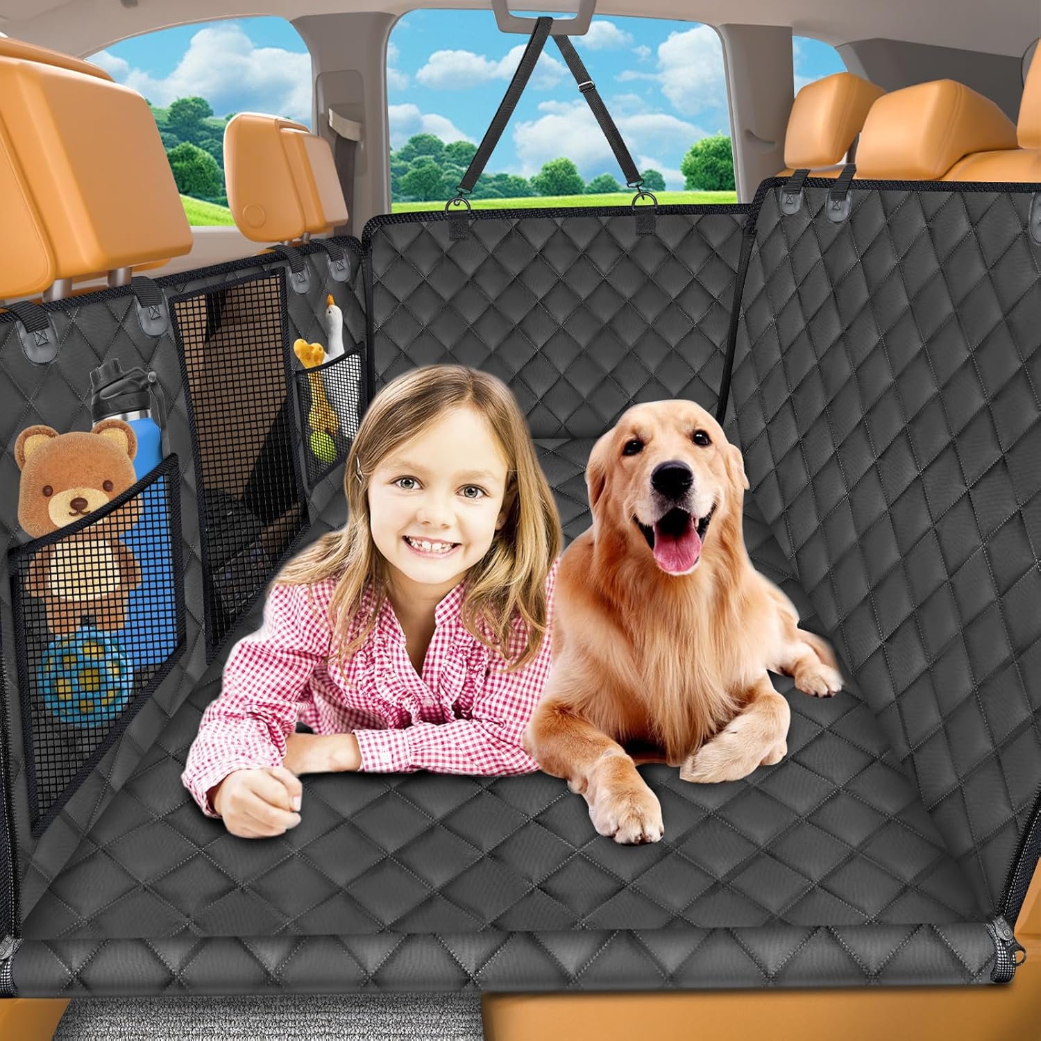 <strong>URPOWER Back Seat Extender for Dogs</strong>