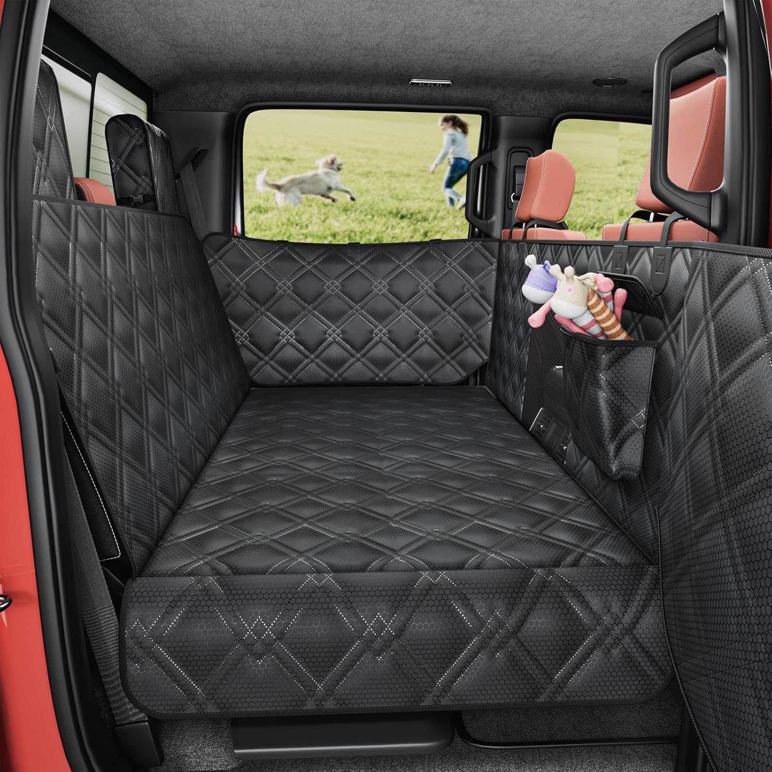 <strong>Surfcabin Truck Back Seat Extender for Dogs</strong>