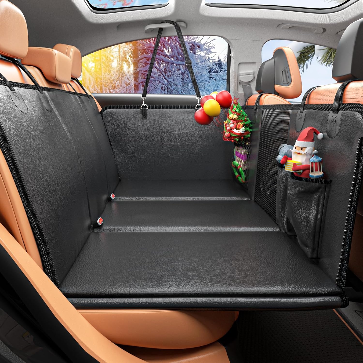<strong>HOB4U Back Seat Extender for Dogs</strong>