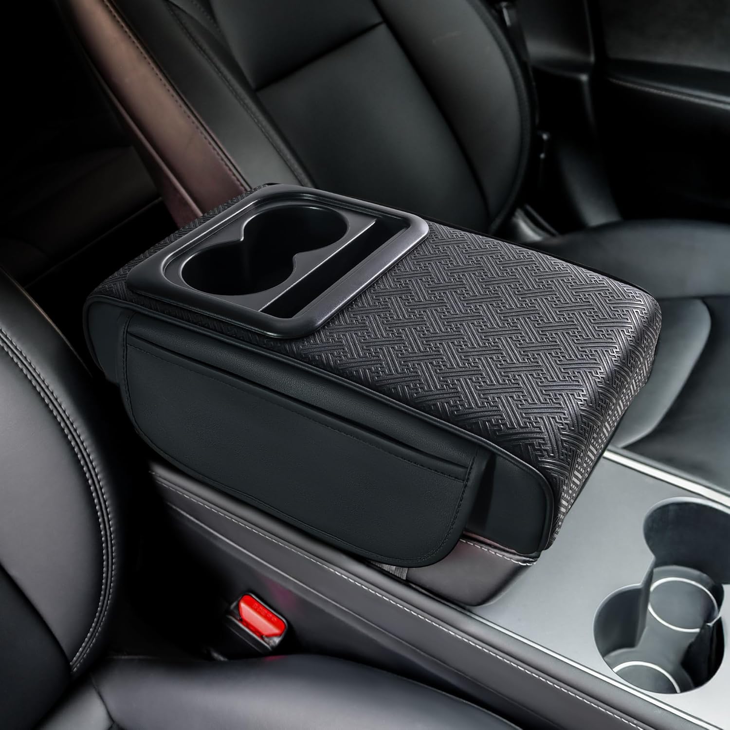 <strong>DSCARCovers Car Armrest Center Console Cover</strong>