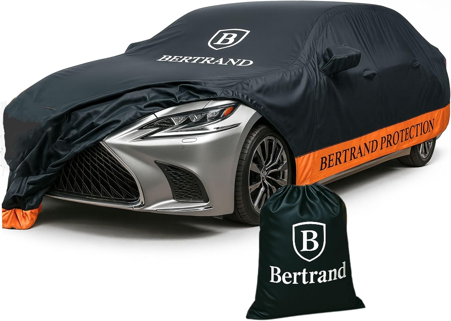 <strong>BERTRAND Large Sedan Car Cover (6-Layer, XL)</strong>