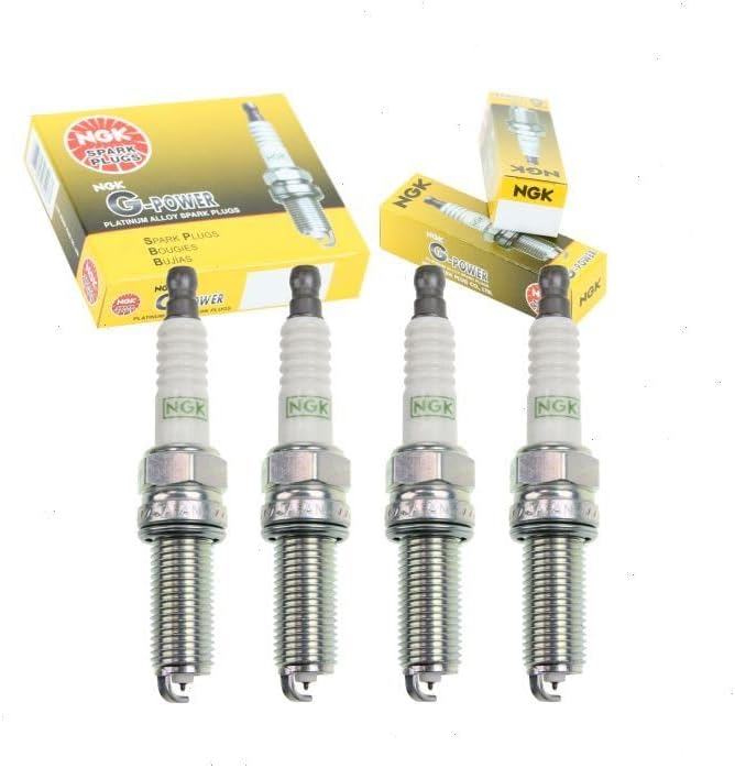 NGK G-Power Spark Plugs (4 PCS)