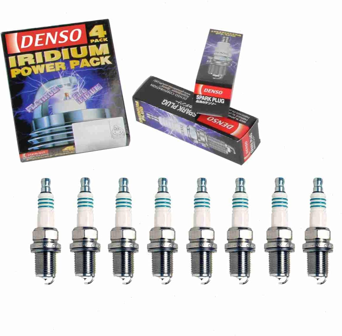 DENSO Iridium Power Spark Plugs (8 pc) for Toyota Tundra 4.7L V8