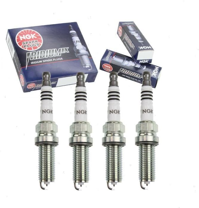NGK Iridium IX Spark Plugs (4 pc)