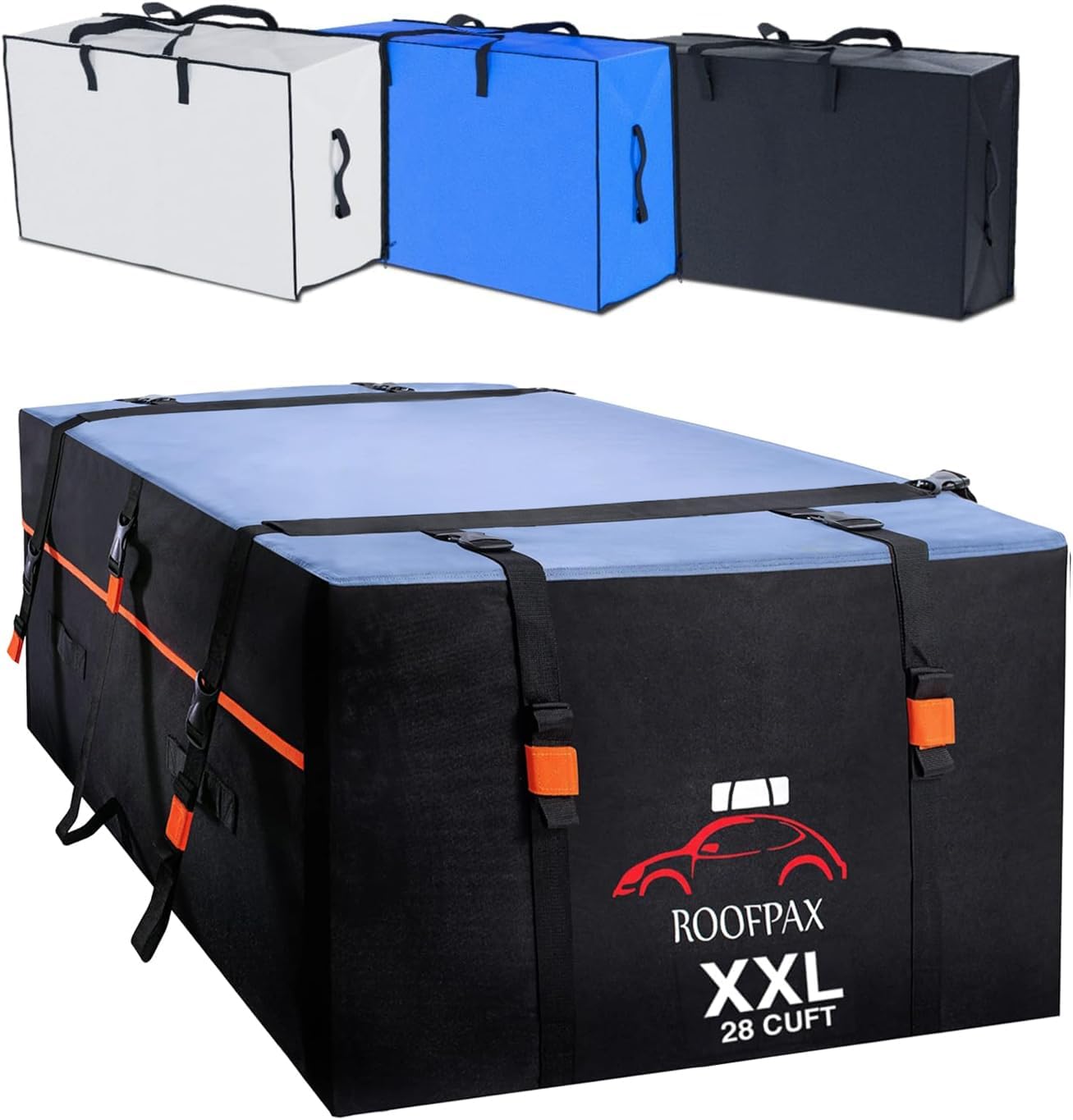 <strong>RoofPax XXL 28 cu ft Rooftop Cargo Carrier</strong>