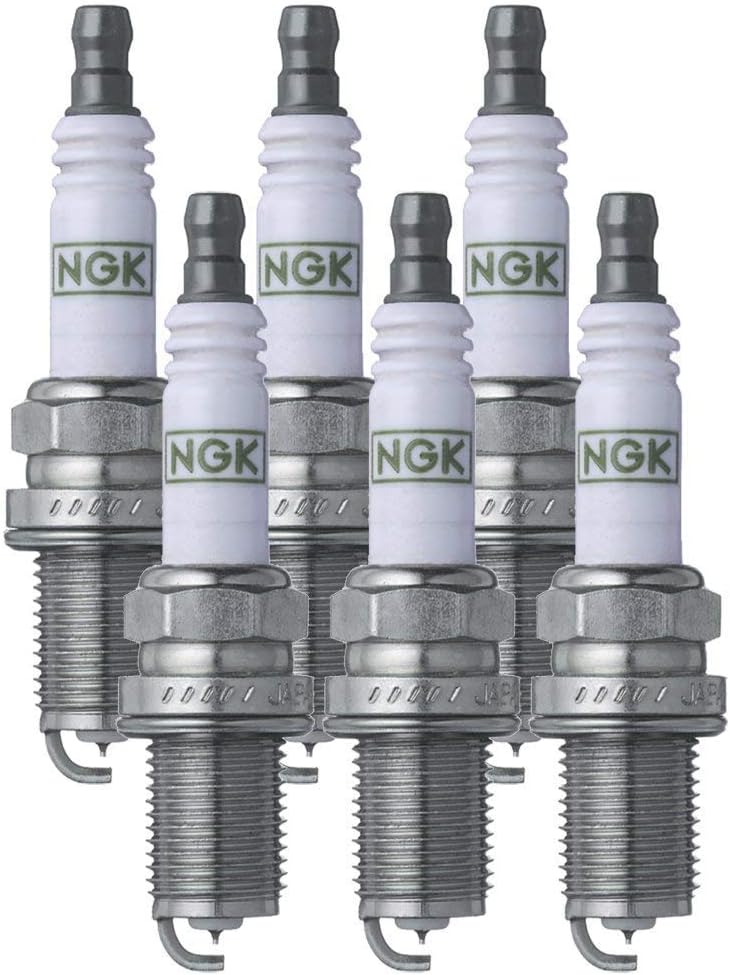 NGK #6509 Iridium Spark Plug LTR6IX-11 (6 pcs)