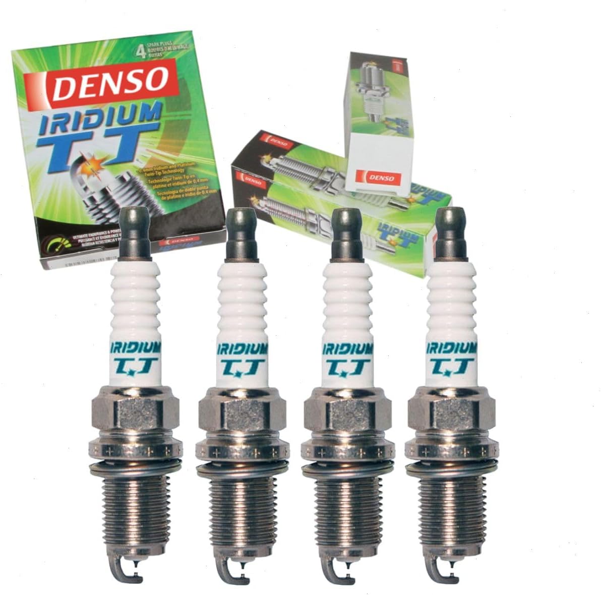 DENSO Iridium TT Spark Plugs (4 Pack)
