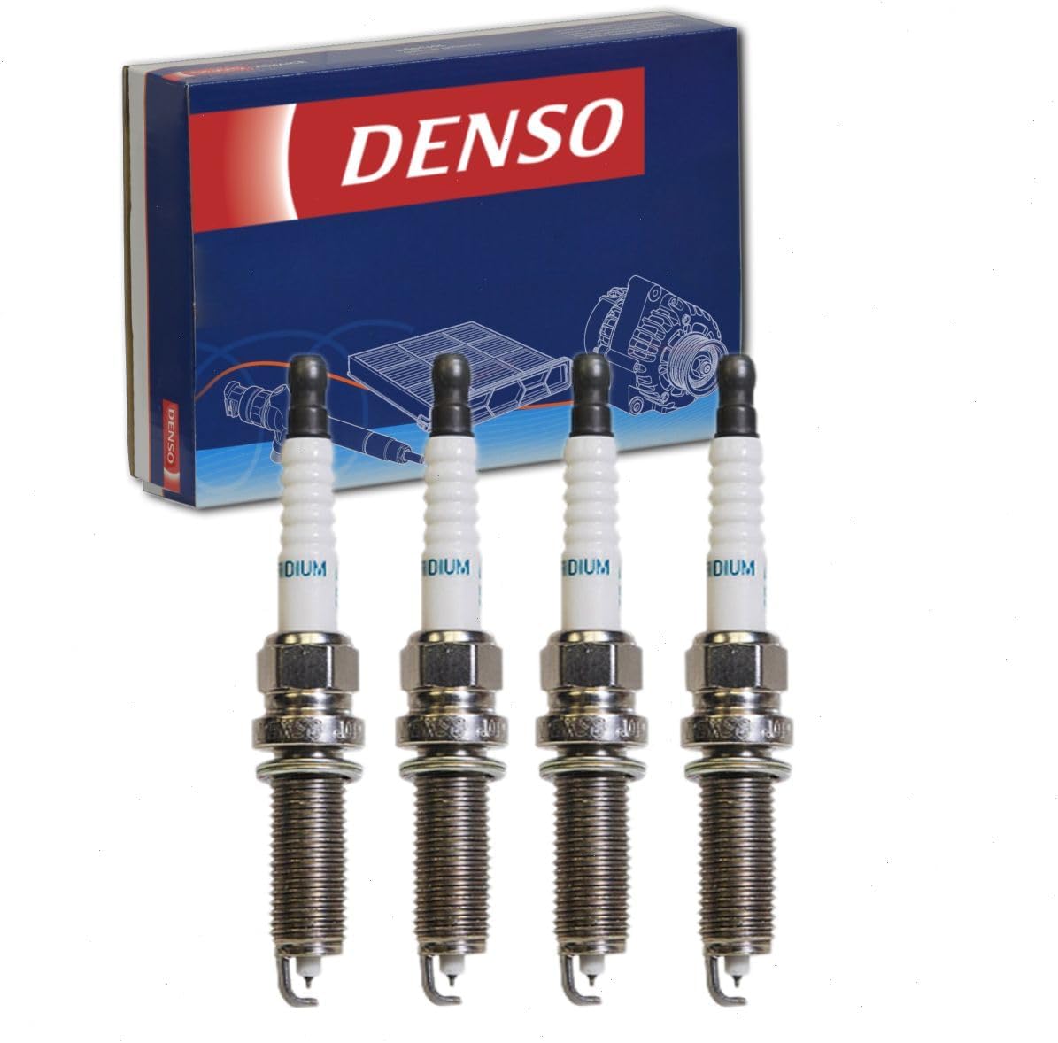 DENSO Iridium Long Life Spark Plugs (4 pc)