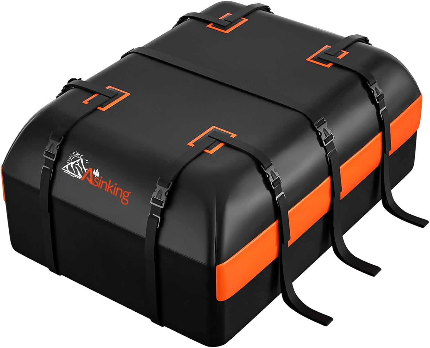 <strong>Asinking 15 cu ft Car Rooftop Cargo Carrier</strong>