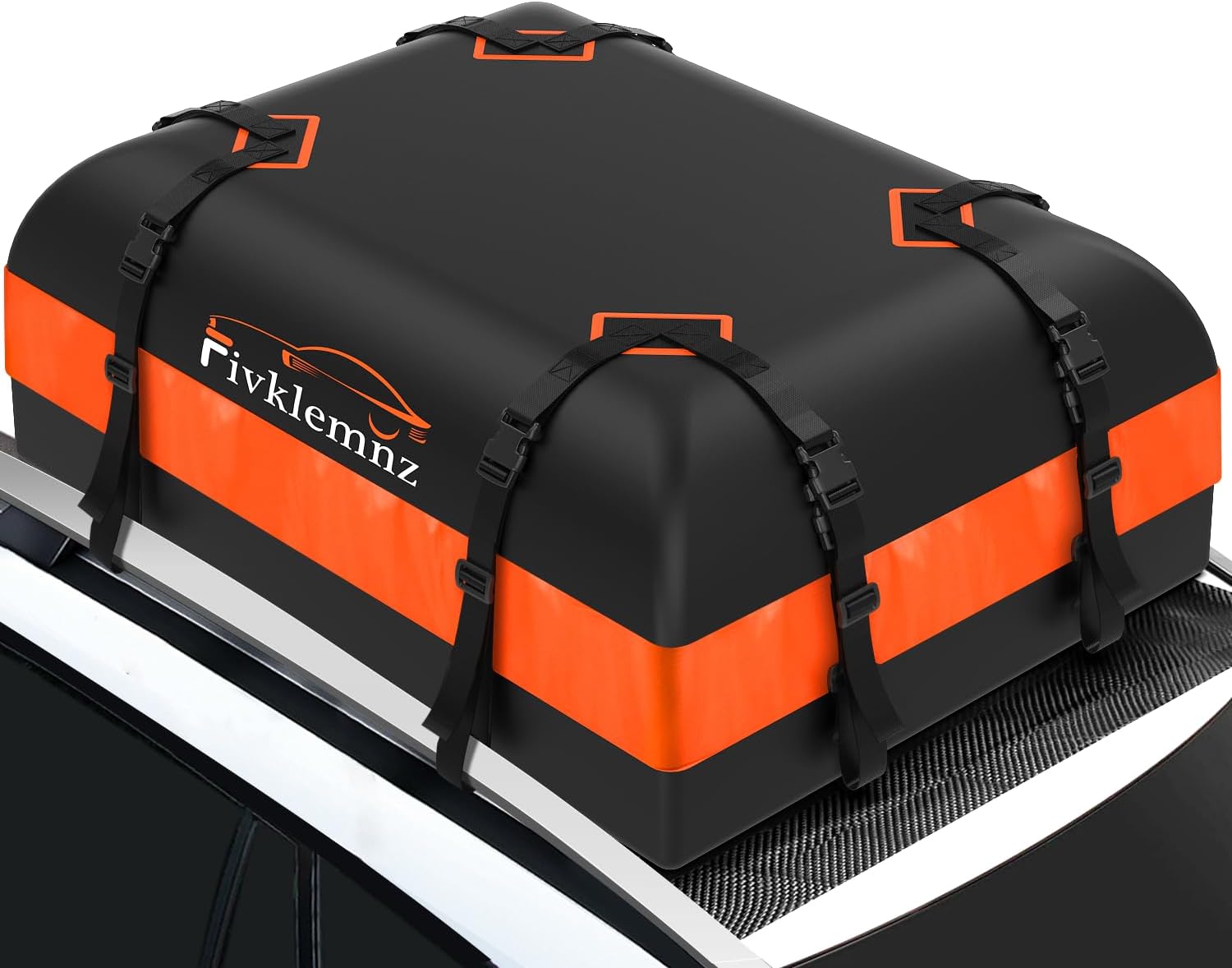 <strong>FIVKLEMNZ Car Rooftop Cargo Carrier (15/21/30 cu ft)</strong>
