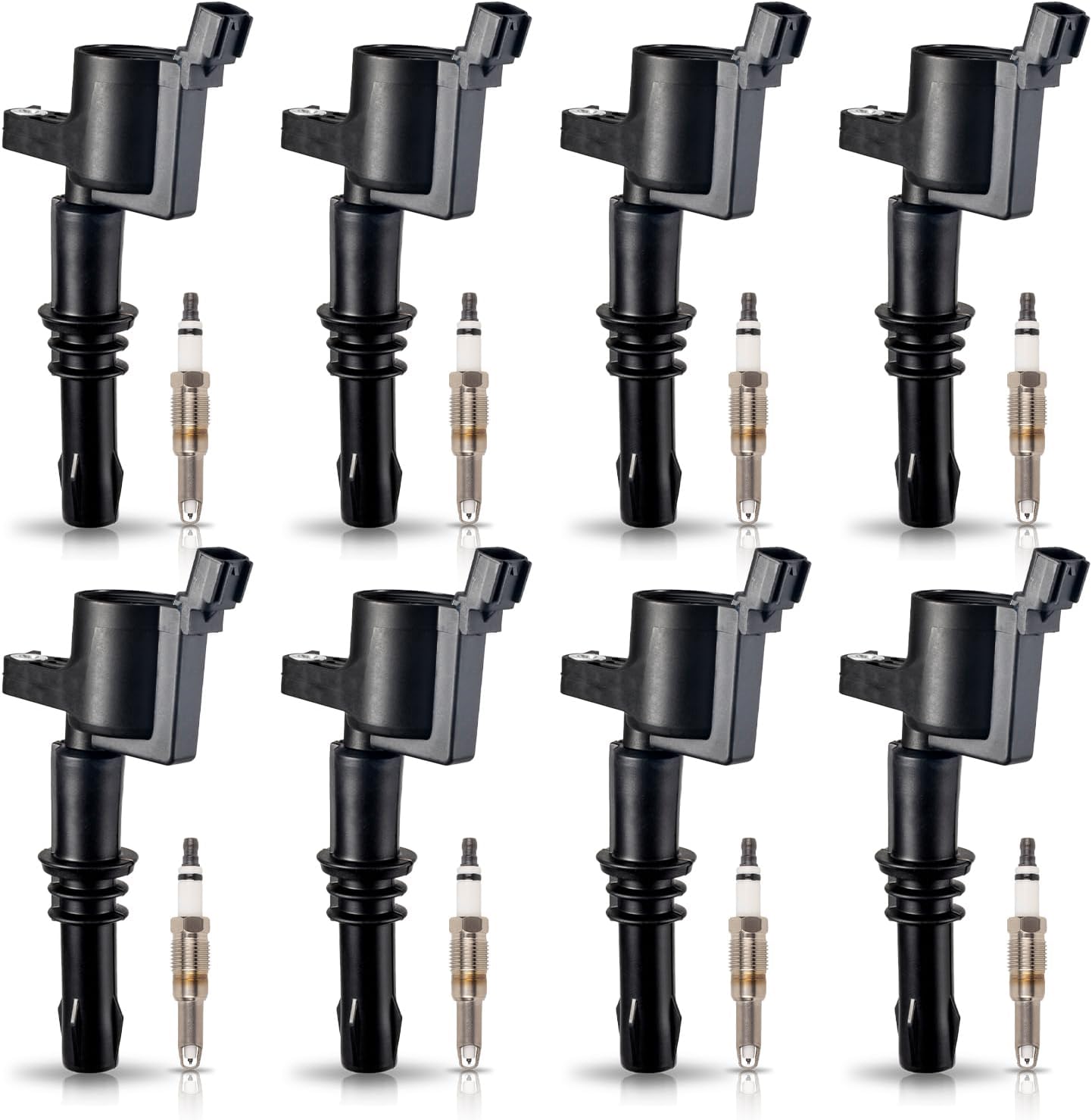 ENA 8 Ignition Coil Pack & Iridium Spark Plug Set (5.4L V8 2005–2008)