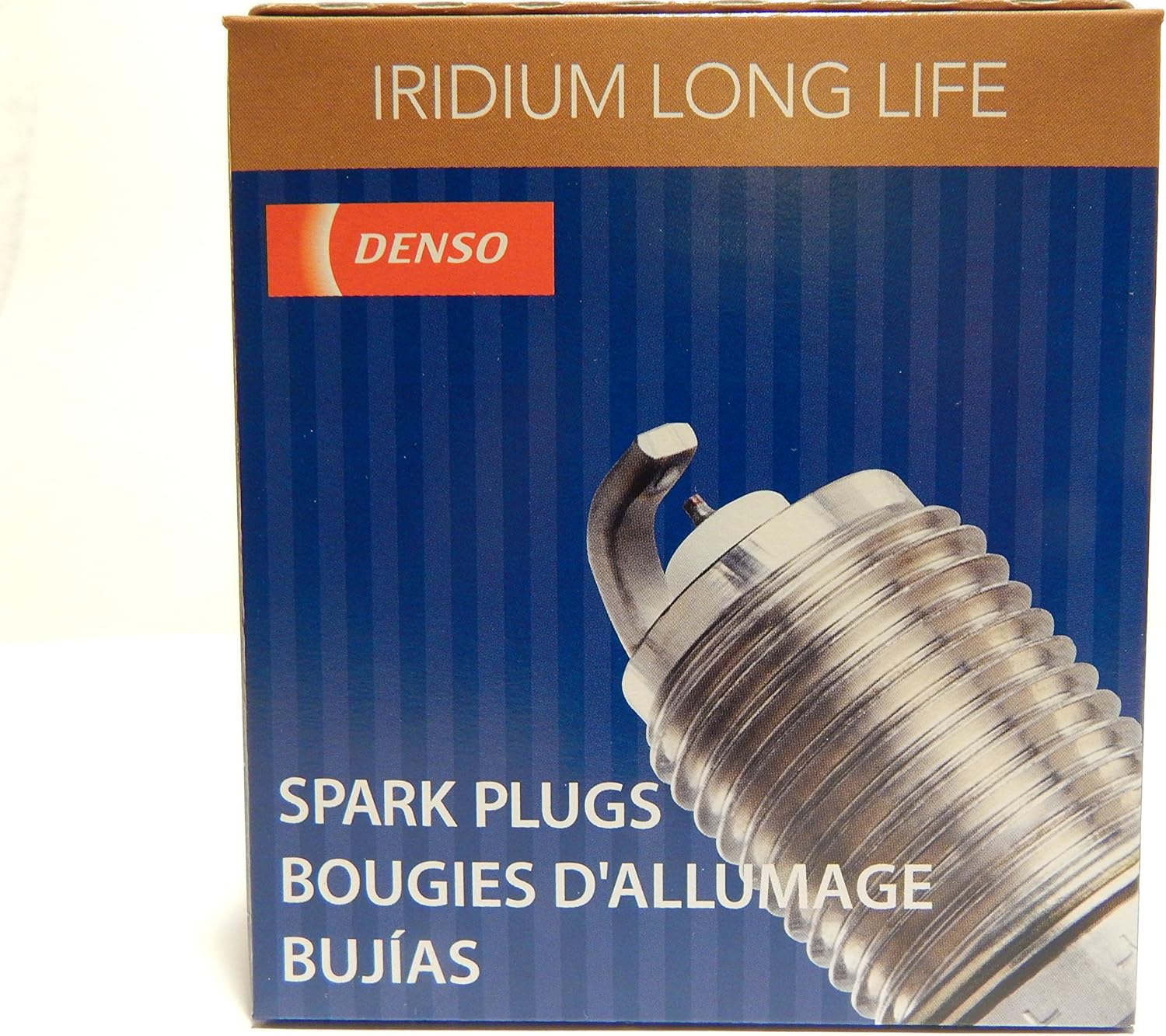 DENSO #3324 Iridium Long Life Spark Plugs (4 PCS)