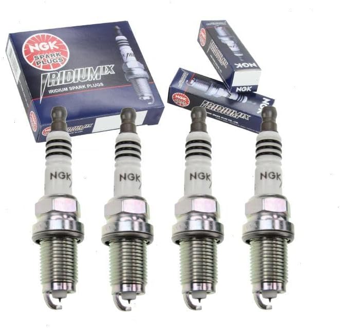 4 pc NGK Iridium IX Spark Plugs