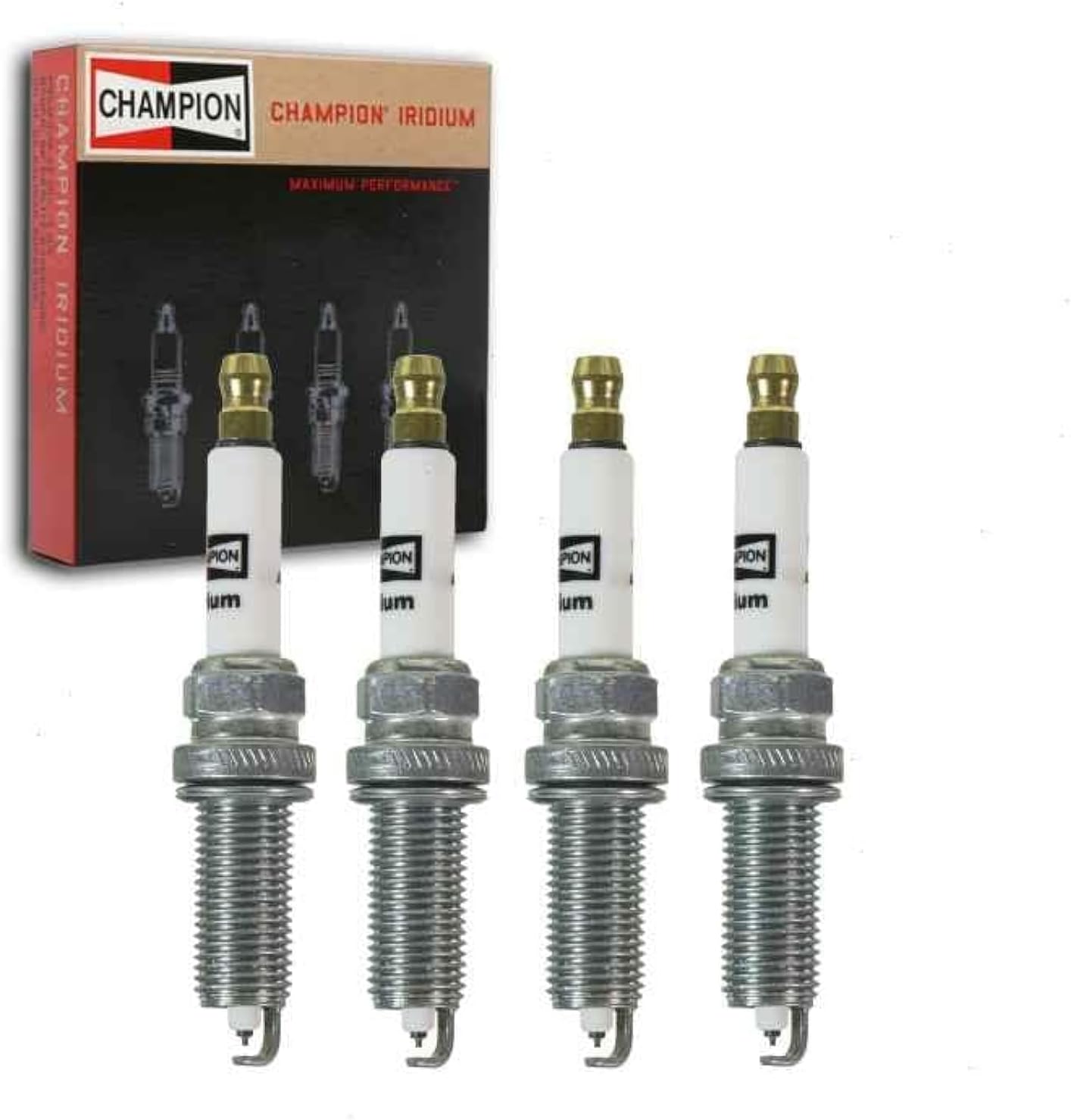 <strong>Champion Iridium Spark Plugs (4 pcs, 2013–2017 Accord 2.4L)</strong>