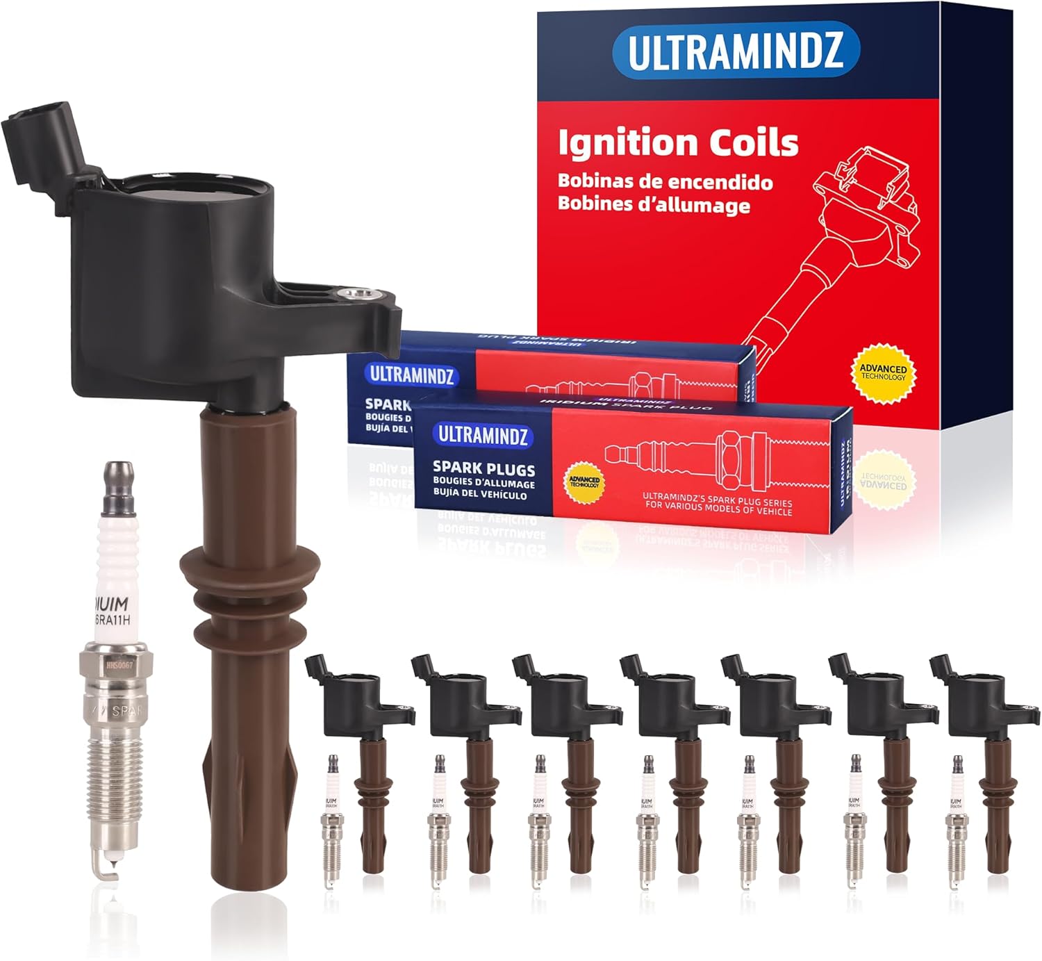 <strong>Ignition Coils & Spark Plugs for Ford/Ultramindz</strong>