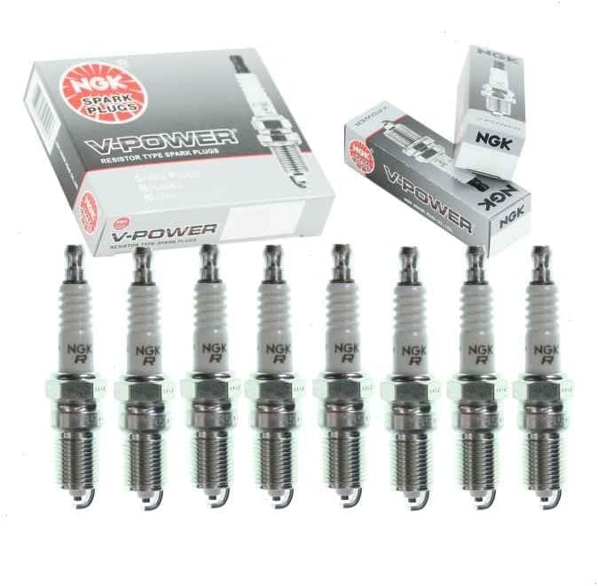 NGK V-Power Spark Plugs (1999–2013 Silverado 1500)