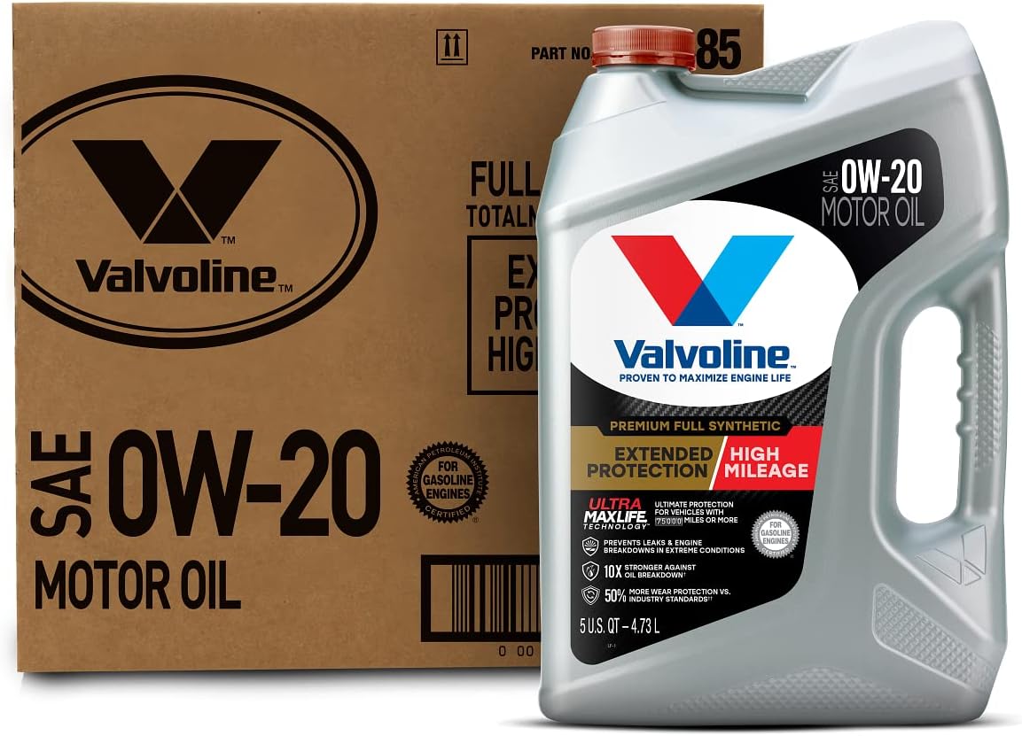 Valvoline Extended Protection High Mileage 0W-20